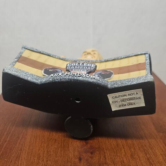 KIRK HERBSTREIT Home Depot ESPN College GameDay Coke Zero Bobblehead - Picture 6 of 7